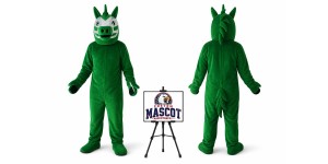 Trojan Horse Mascot Costume Trojan Horse Mascot Costume