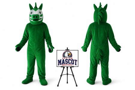 Trojan Horse Mascot Costume