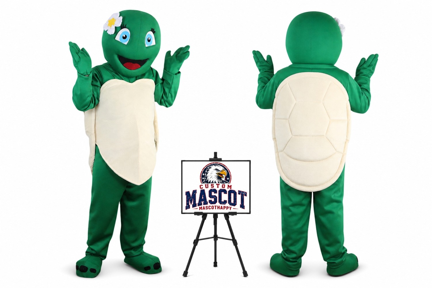 Turtle Mascot Costume Turtle Mascot Costume