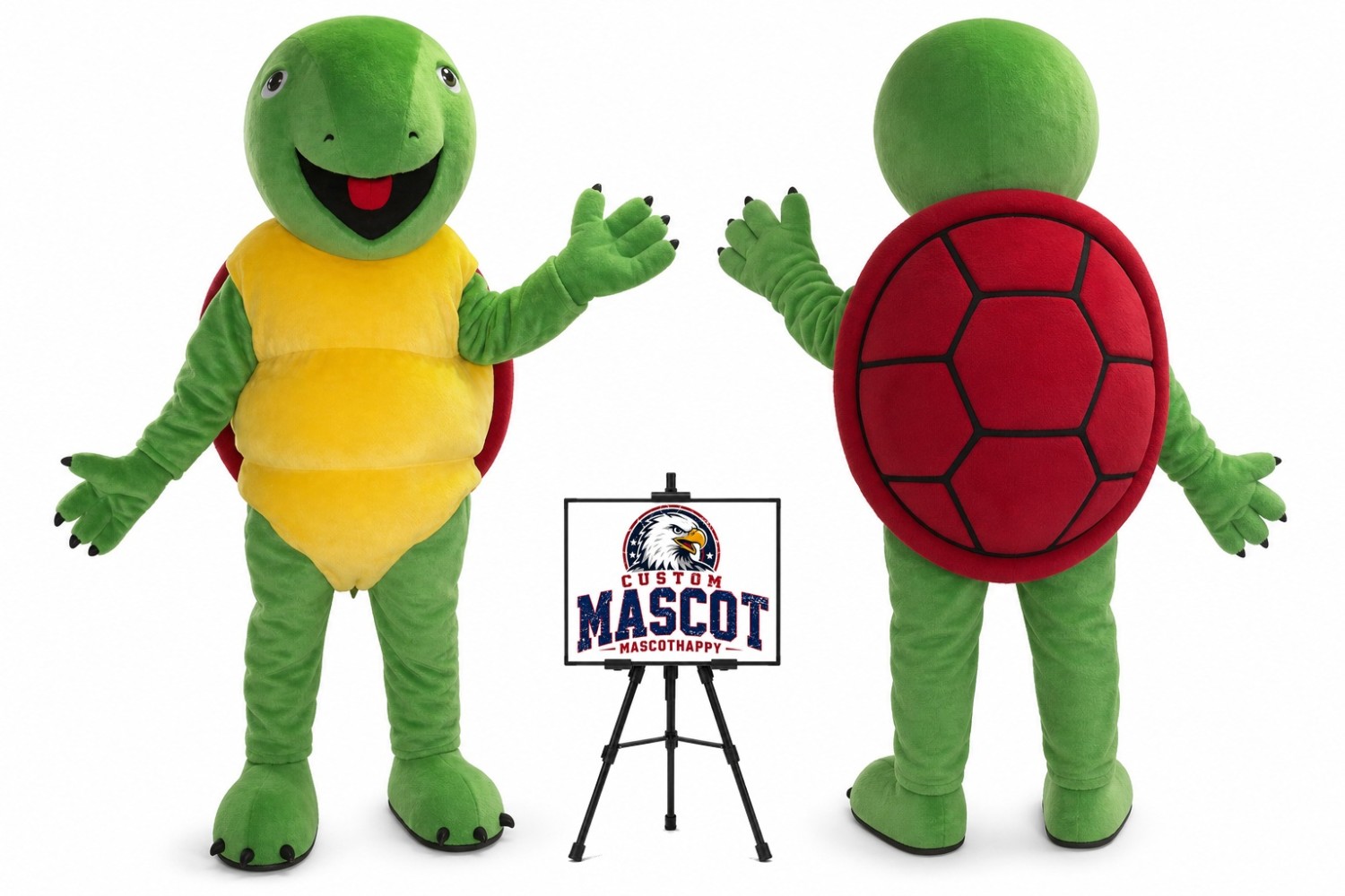 Turtle Mascot Costume Turtle Mascot Costume