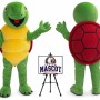 Turtle Mascot Costume