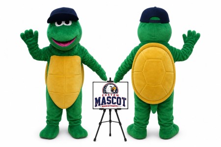 Turtle Mascot Costume