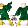 University Eagle Mascot Costume