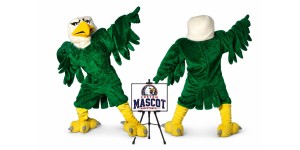 University Eagle Mascot Costume University Eagle Mascot Costume