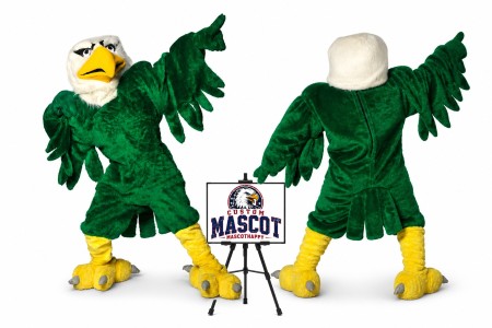 University Eagle Mascot Costume