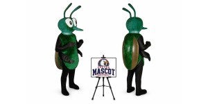 Greenie Hornet Mascot Costume Greenie Hornet Mascot Costume