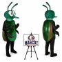 Greenie Hornet Mascot Costume
