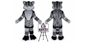Furry Cat Mascot Costume Furry Cat Mascot Costume