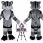 Furry Cat Mascot Costume
