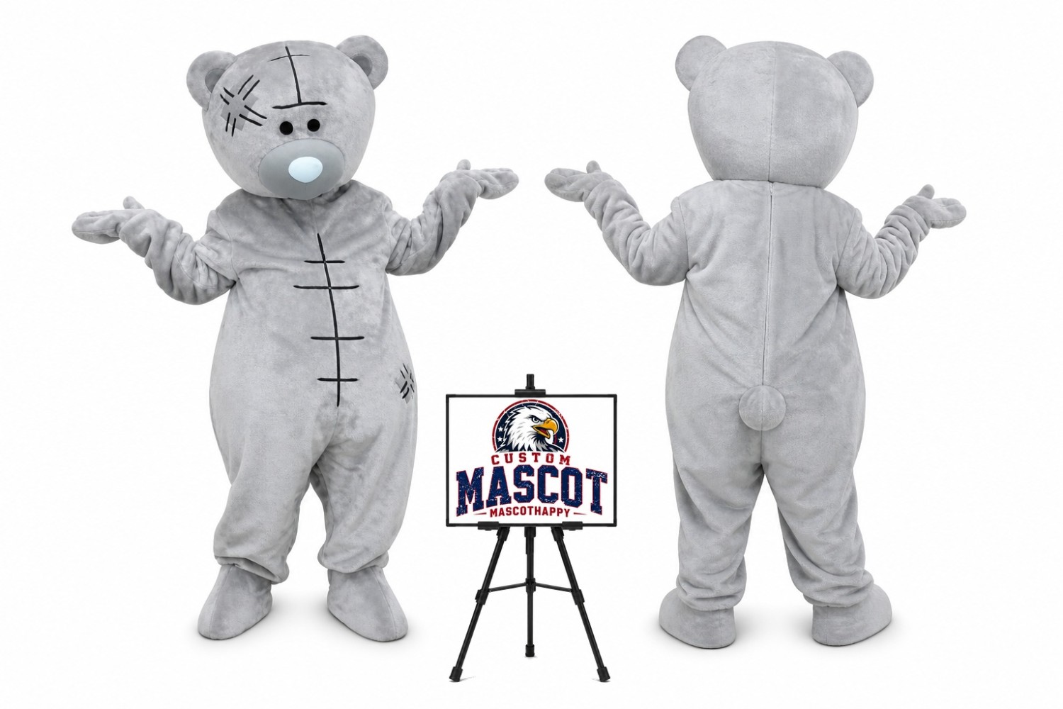Bear Mascot Costume for Halloween Events Bear Mascot Costume for Halloween Events
