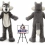 Big Wolf Mascot Costume