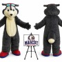 Big Wolf Mascot Costume