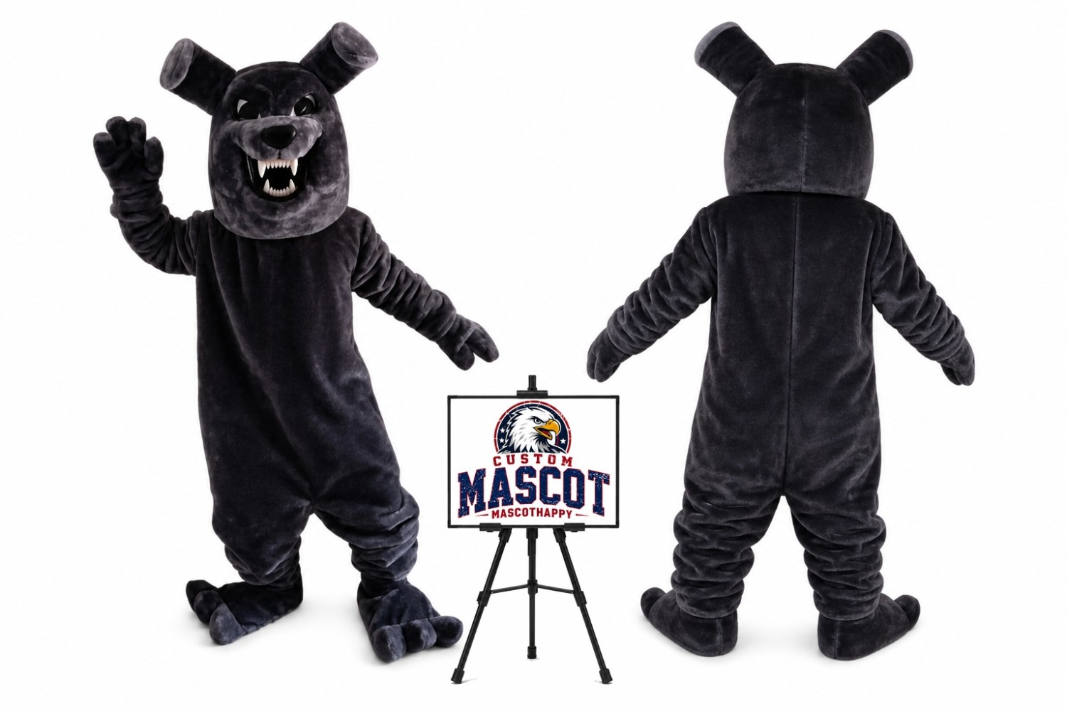 Bulldog Mascot Costume Bulldog Mascot Costume