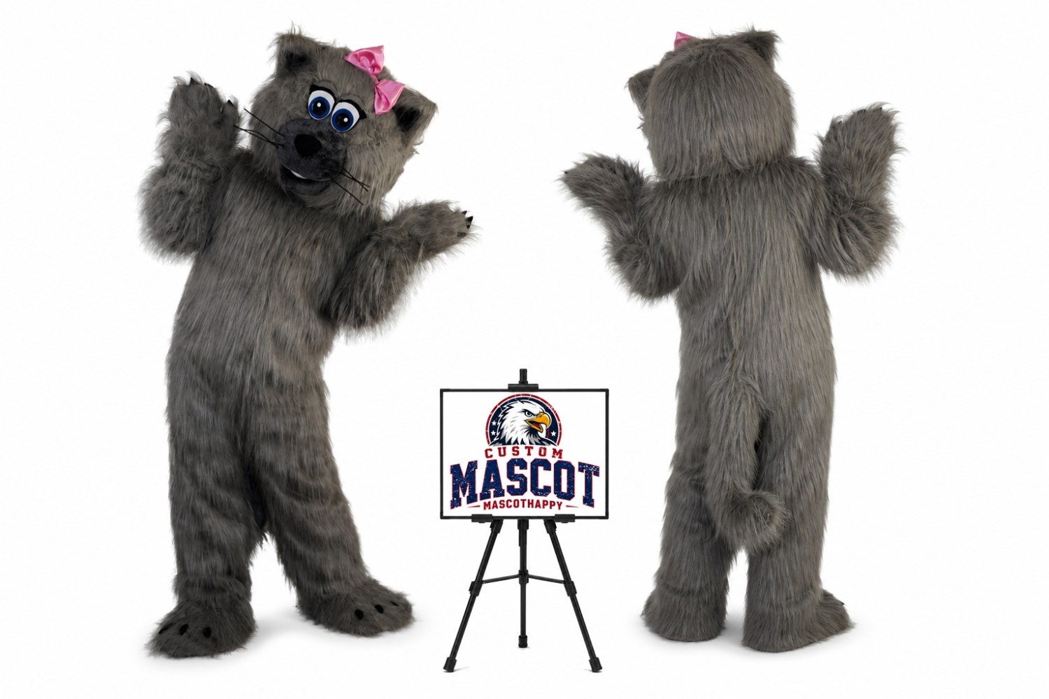 Cat Mascot Costume Cat Mascot Costume