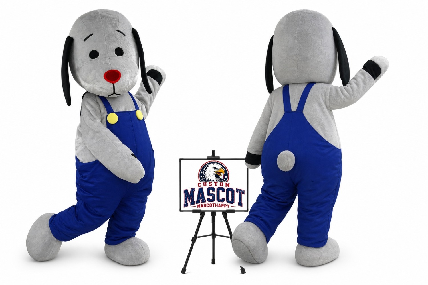 Dog Mascot Costume Dog Mascot Costume