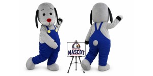Dog Mascot Costume Dog Mascot Costume