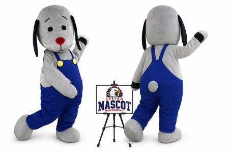 Dog Mascot Costume