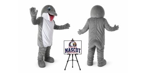 Dolphin Mascot Costume Dolphin Mascot Costume