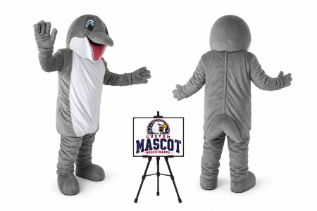 Dolphin Mascot Costume