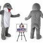 Dolphin Mascot Costume
