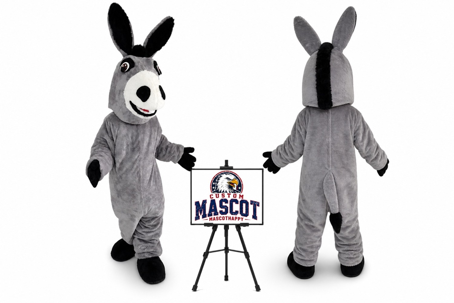 Donkey Mascot Costume Donkey Mascot Costume