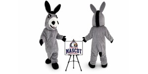 Donkey Mascot Costume Donkey Mascot Costume