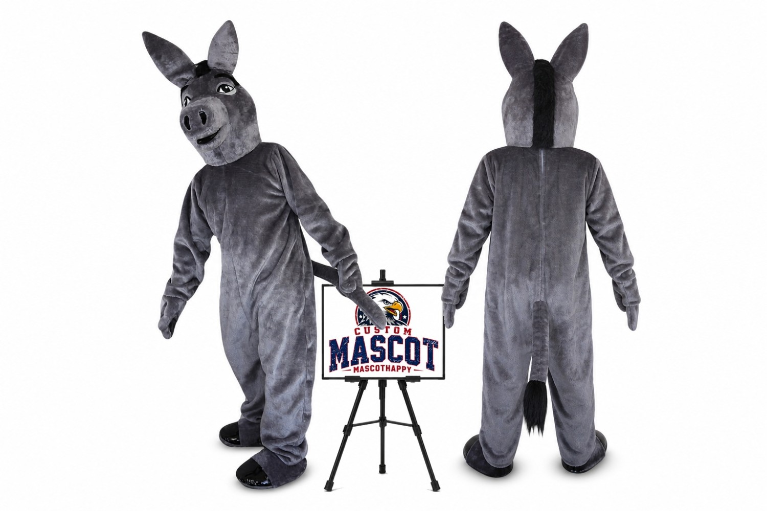 Donkey Mascot Costume Donkey Mascot Costume