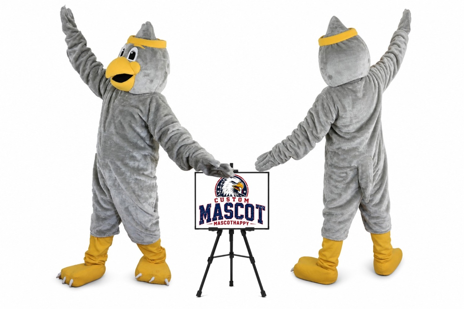 Eagle Mascot Costume Eagle Mascot Costume