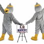Eagle Mascot Costume