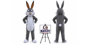 Easter Rabbit Bunny Mascot Costume for Easter Events Easter Rabbit Bunny Mascot Costume for Easter Events