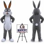 Easter Rabbit Bunny Mascot Costume for Easter Events