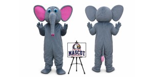 Elephant Mascot Costume Elephant Mascot Costume