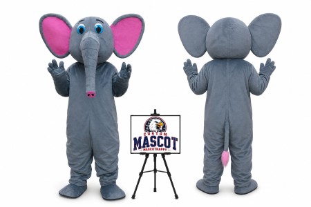 Elephant Mascot Costume