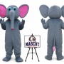 Elephant Mascot Costume