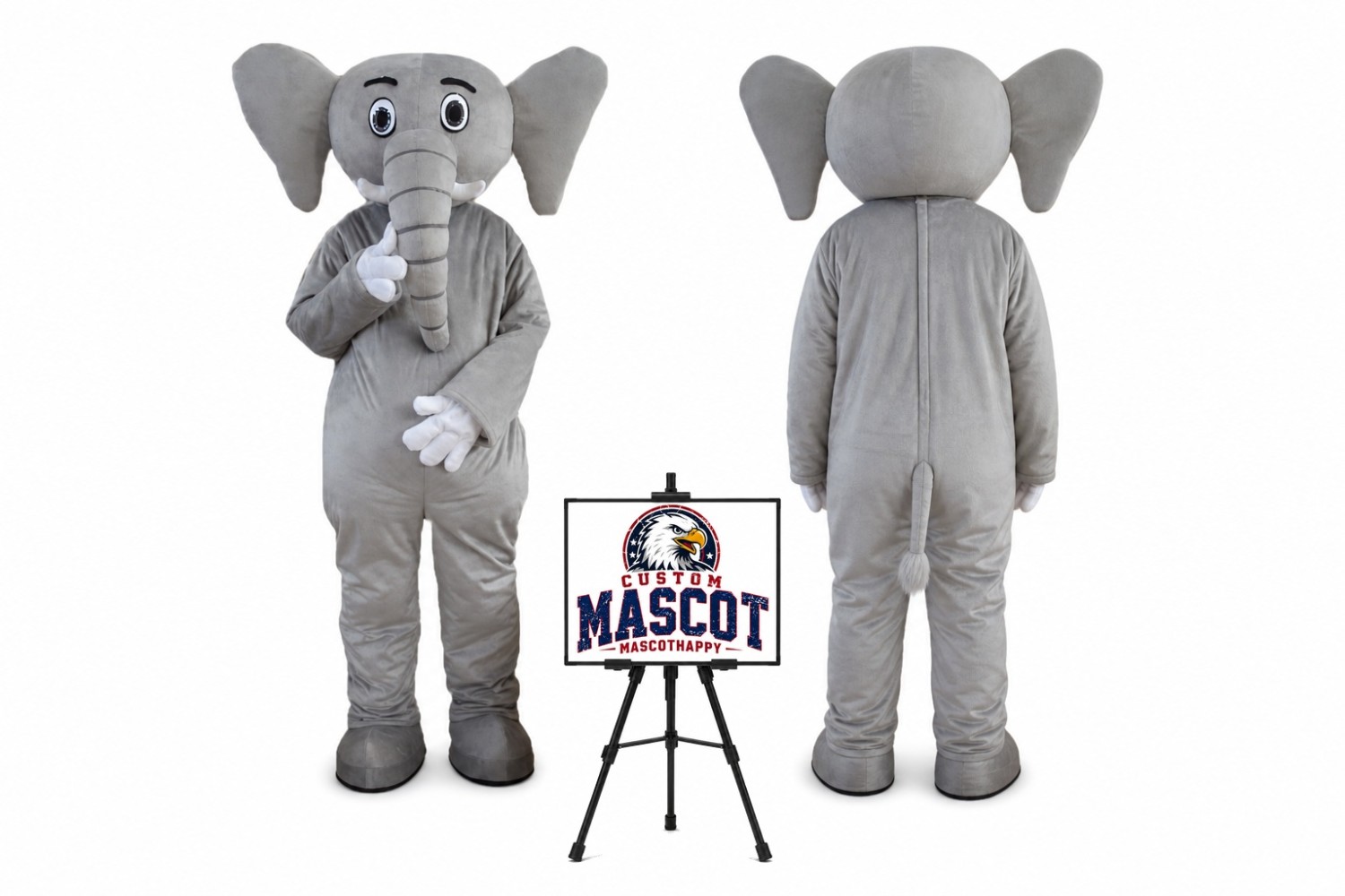 Elephant Mascot Costume Elephant Mascot Costume