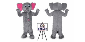 Elephant Mascot Costume Elephant Mascot Costume