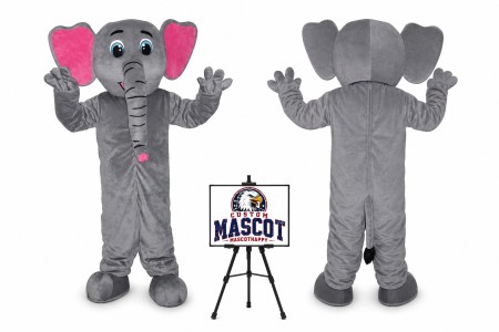 Elephant Mascot Costume