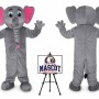 Elephant Mascot Costume