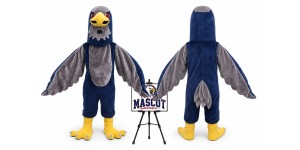 Falcon Mascot Costume Falcon Mascot Costume