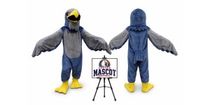 Falcon Mascot Costume Falcon Mascot Costume