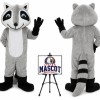 Raccoon Mascot Costume