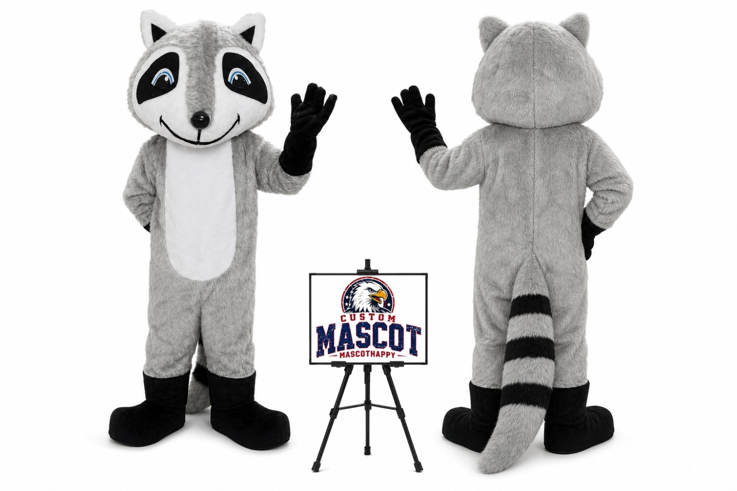 Raccoon Mascot Costume Raccoon Mascot Costume