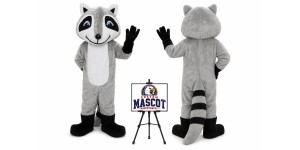 Raccoon Mascot Costume Raccoon Mascot Costume