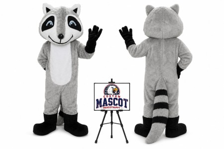 Raccoon Mascot Costume