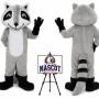 Raccoon Mascot Costume