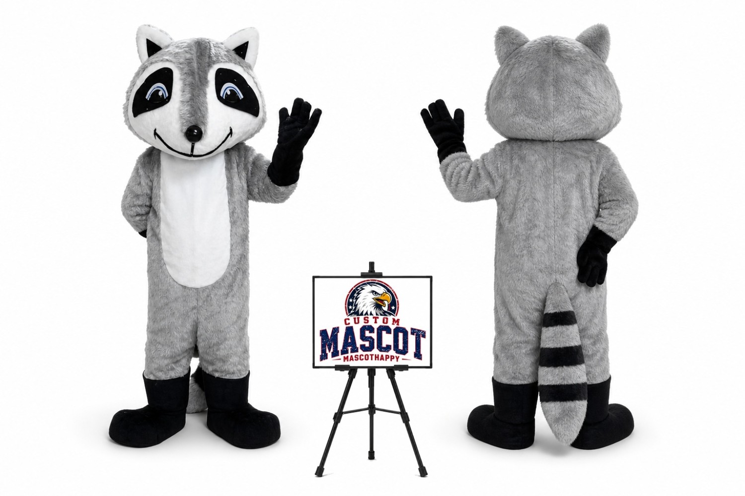 Raccoon Mascot Costume Raccoon Mascot Costume