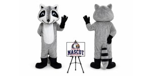 Raccoon Mascot Costume Raccoon Mascot Costume