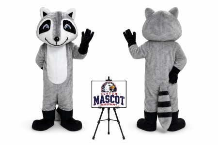 Raccoon Mascot Costume