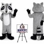 Raccoon Mascot Costume