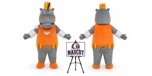Hippo Mascot Costume Hippo Mascot Costume